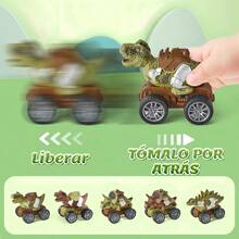 Kids Vehicle Playsets - Green - View 3