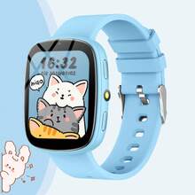 1pc Boys Girls Comfortable Silicone Band Full Touch Screen Learning Game, Ultra Low Power Chip, Flashlight Smart Watch For Children's Day Party Birthday Surprise Gift - Multicolor - View 11