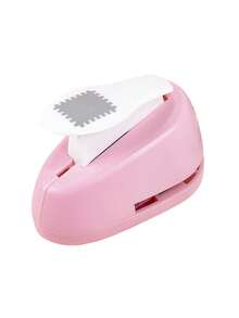 Lever Action Exploding Star Paper Punch, Portable Handheld Stamp Shape Embosser For Scrapbooking, Card Making, DIY Paper Crafts, Manual Punch Tool With Star Pattern For Gift Tags, Journals, Art Supplies - Single Piece - View 13