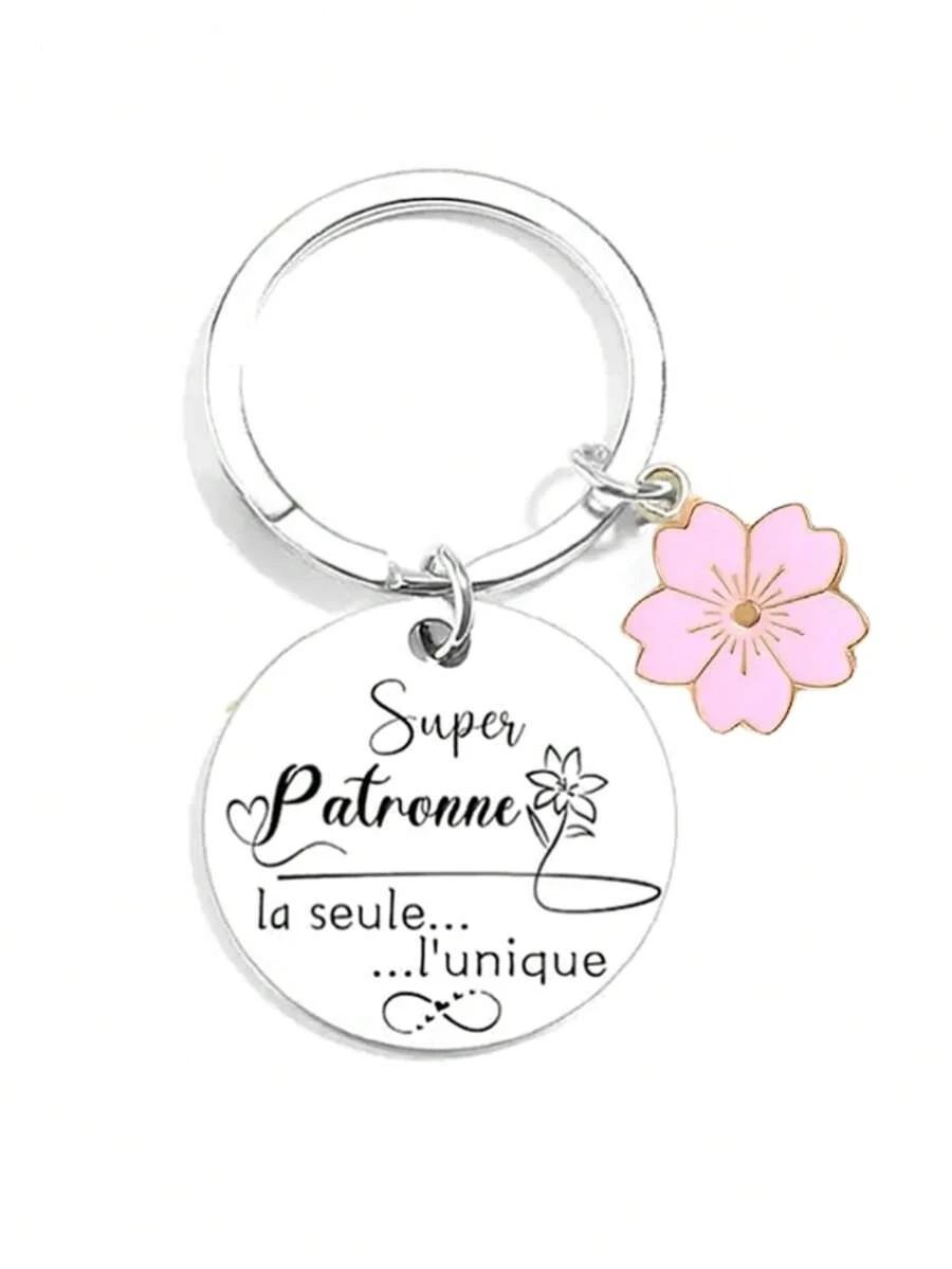 Boss Gift Keychain - Birthday Or Christmas Gift For Boss, Colleague Or Retiree - Personalized Work Gift