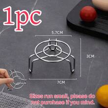 (Set) Stainless Steel Heat-Resistant Mat + Hook, Suitable For Hot Pot/Plates, Ideal For Modern Kitchens And Holidays (Back To School, Halloween, Etc.). Elegant Dining, Essential For Guests, Perfect Gift. Kitchen Necessity - View 14