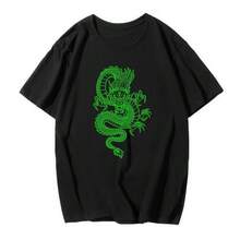 In-Stock Cross-Border2021Spring And Summer New Style Loose Round-Neck Floral Print Short Sleeves T Women's T-Shirts For Dropshipping - 黑色1 - 查看 2