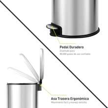 Countertop & Hanging Trash Cans - 鋼 - 查看 5