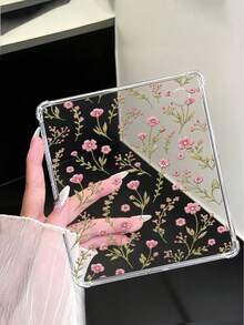 Colorful Floral Element Fashion Kindle Protective Case, Ins Style Line Flower & Leaf Pattern, Anti-Slip Protective Cover, Compatible With Kindle 11th Gen 2024/Kindle Paperwhite 12th Gen 2024/Kindle Colorsoft Signature Edition, Clara Colour/Bw/2E, Waterproof, Shockproof, Anti-Fall, Anti-Scratch, Spring Gift, Birthday Gift - Multicolor - View 18