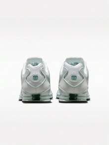 Men's NIKE SHOX TL Low-Top Athletic Casual Shoes IM4687-002 - Green - View 3