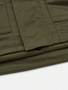 Adidas Men's TH WV JKT Woven Hooded Jacket KR2494 - Green - View 5