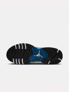 Men's JORDAN TRUNNER FLOW Low-Top Athletic Casual Shoes IO2091-100 - Blue and White - View 5