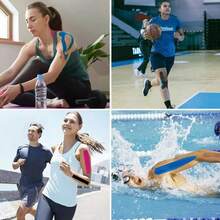 (2.5cm*5m) Waterproof Sports Bandage, Suitable For Gym, Swimming, Tennis And Other Sports - Multicolor - View 5