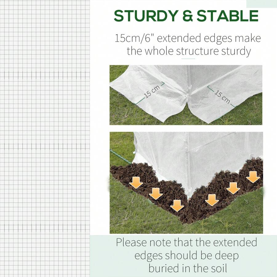 Greenhouse,,Cover - White - View 1