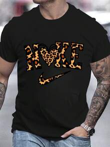 Men T-Shirts - Black - View 6