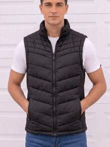 Impala Men Vests - Black - View 1