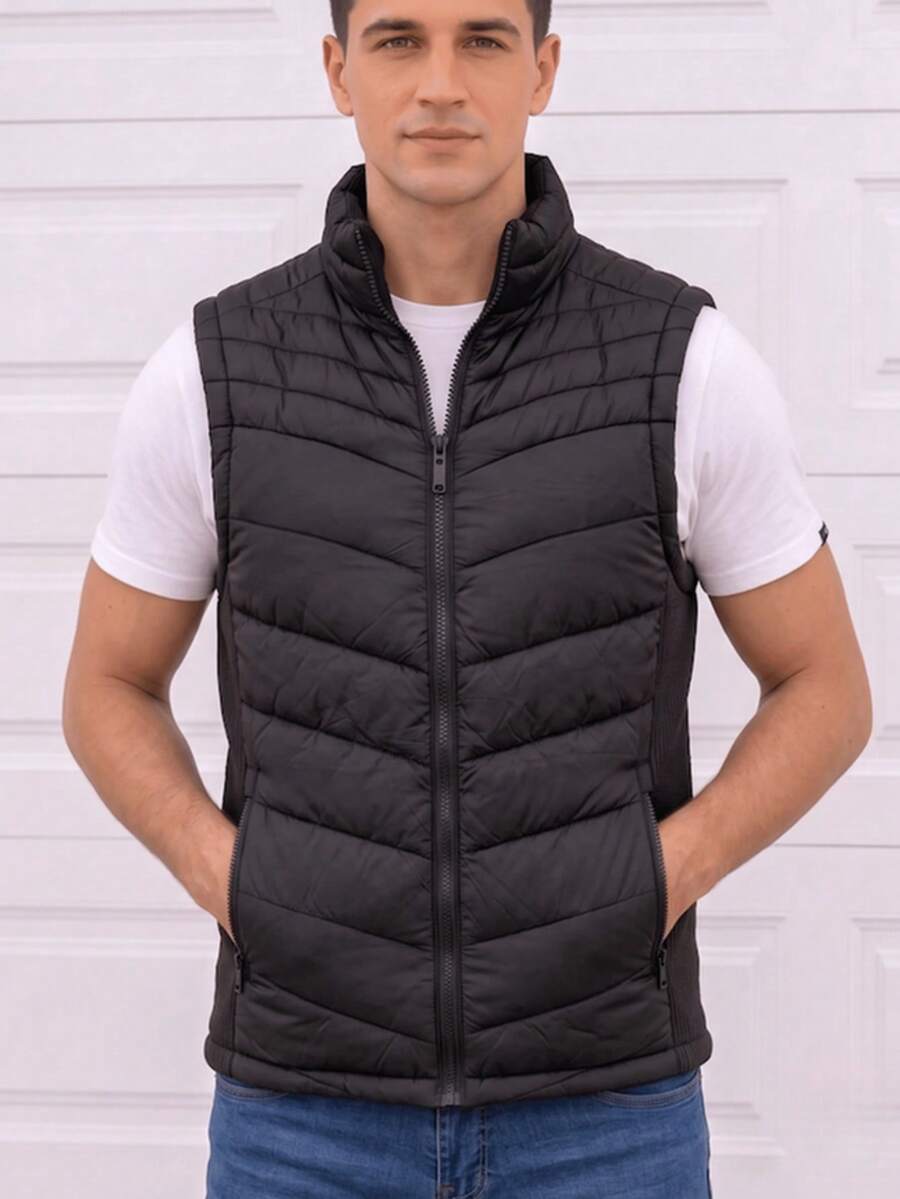 Impala Men Vests - Black - View 1