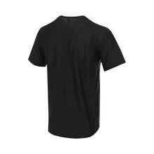 Adidas Summer Comfortable Breathable Quick-Dry Sports Casual Women's Short Sleeve Crew Neck T-Shirt - Black - View 4