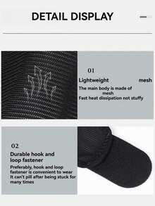 1pc Adjustable Wrap-Around Wristband For Badminton, Tennis, Sports, Fitness, Running, Basketball - Multicolor - View 7