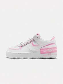 Nike Women's W AF1 SHADOW Low-Top Sports Casual Shoes DZ1847-115 - Baby Pink - View 1