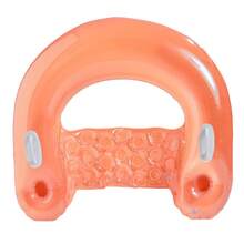 Hamaca de agua inflable para adultos, aro de natación, flotador de piscina, colchoneta - A - Ver 8
