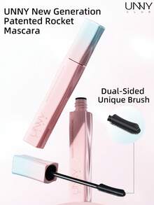 UNNY CLUB 7ml Mascara, Lengthening And Curling, Creates Thick And Voluminous Lashes, Long-Lasting Lift And Curl, Strong Hold Without Clumping, Sweat-Resistant And Waterproof, Defined Lashes, Precise Lengthening, Easy To Remove - Length and Volume - View 3