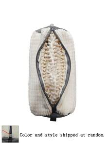 1件 360°鞋子清洗袋，可機洗，懶人必備，支持掛晾，適用於所有類型的鞋子，男鞋、女鞋和運動鞋/度假必需品/浴室配件/旅行必需品/旅行/浴室 - 彩色 - 查看 13