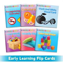 English Vocabulary Learning Flashcards, Early Recognition And Picture Word Practice Notebook, With Color And Shape Learning Pages - Card Learning - View 2