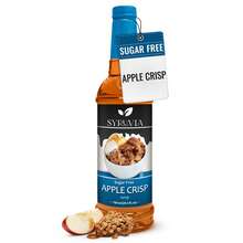 Syruvia Sugar Free Coffee Syrup, Apple Crisp Flavored Syrup For Drinks, Lattes, And Desserts – 25.4 Fl Oz - 25.4 Fl Oz - View 1