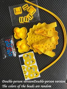 Multi-Player Bee Honey Collection Fishing Game Toy, Desktop Competitive Party Game Toy, English Color Box Packaging, Suitable For Teens 14+ As A Gift - Multicolor - View 11