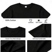 Women T-Shirts - Black - View 5