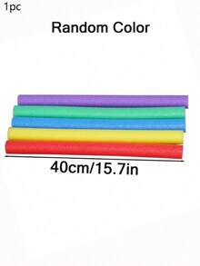 6pcs/1pc Multicolor Solid Foam Pool Floats Soft Flexible Buoyancy Sticks For Swimming Floating Pool Accessories Adult Pool Noodle - Multicolor - View 11