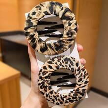 2Pcs Zero Pressure Seamless Large Flat Hair Clips, New Flat Back Of Head Hair Clips, And Comfortable, Hair Styling Tool - Multicolor - View 7