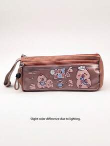 Estuche multifuncional para lápices de estudiante, bolsa grande portátil para lápices, caja de almacenamiento, regalo de vuelta a la escuela - Multicolor - Ver 7