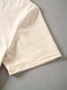Women T-Shirts - Apricot - View 3