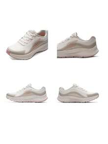 Skechers Women's Running Shoes GO RUN CONSISTENT 2 0 Lightweight Cushioned Mesh Upper Thick Sole Casual Walking Sports Shoes 128650-NAT - Natural Color - View 6