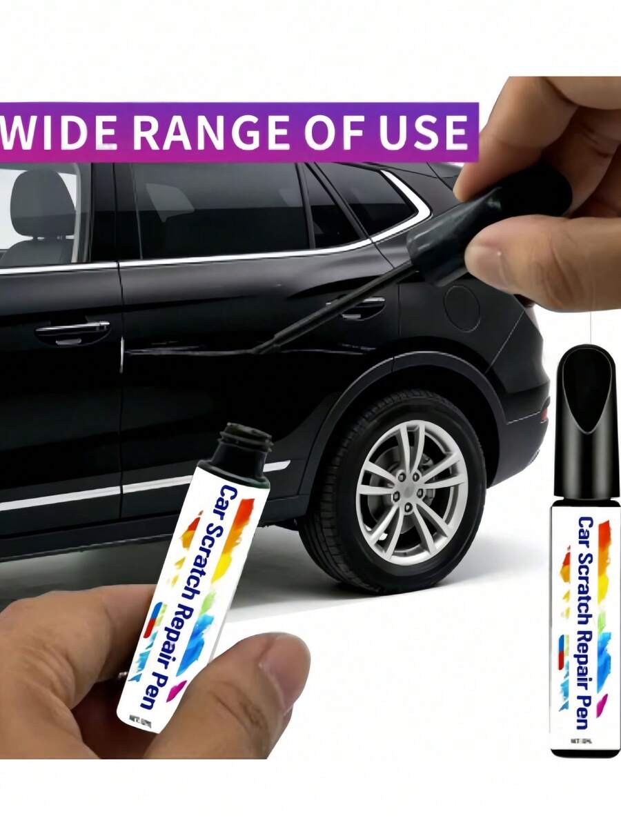 HomonthMulti-Color Optional Car Scratch Repair Paint, Repair Car Body Paint Repair Pen, Repair Paint Suitable For Cars, Motorcycles And Other Vehicle Body Scratch Repair Body Repair Spray Paint Masking Tools - Multicolor - View 1