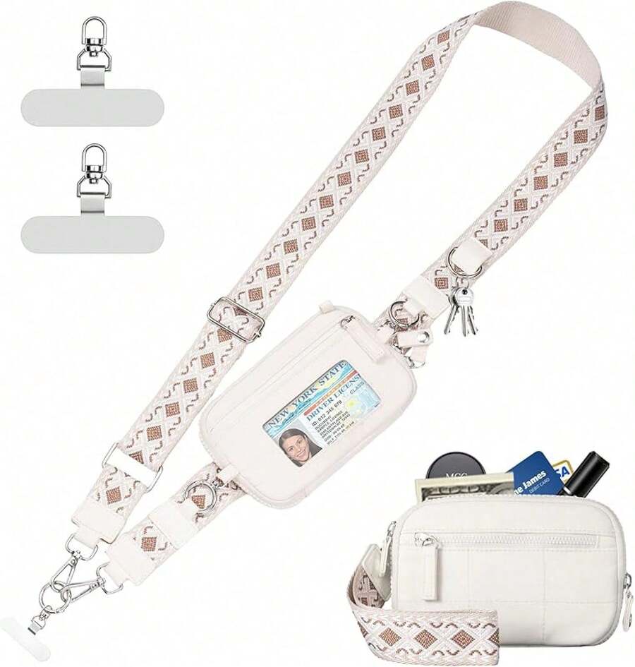 Women Wallet & Check Holder - Apricot - View 1