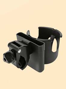 Two-In-One Bicycle Cup Holder, With A Phone Holder, 360° Rotatable Handle Water Bottle Storage Device, Universal Bicycle, Electric Bicycle, Skateboard, Motorcycle, Baby Stroller Beverage Storage Bicycle Accessory - Multicolor - View 12