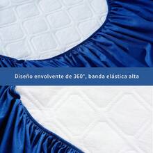 Mattress Protectors & Encasements - Blue - View 5