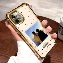 Customizable Personalized Name And Font Phone Case, 4-Corner Reinforced Electroplated Soft Shell Anti-Drop Scratch-Resistant, Timeless Phone Case, Fashionable, Unique, Minimalist Personalized, Compatible With Apple 17/17ProMax/17air/17Pro/16/16e/16Plus/16Pro/16ProMax/15/15Plus/15Pro/15ProMax/14/14Plus/14Pro/14ProMax/13/13Pro/13ProMax/12/12Pro/12ProMax/11/11Pro/11ProMax / S25Ultra S24Ultra / - Purple - View 7