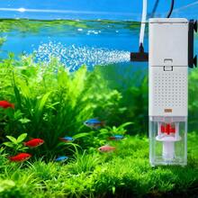 Filtro Interno 1000 L/h Para Pecera/acuario Hasta 350 Litros - Tipo de Enchufe A USA (110-127V) - Ver 5
