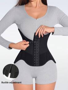 MISTHIN Women Body Shaper Corset Cincher Waist Trainer Tummy Control Gym Fitness Sports Slimming - Multicolor - View 5