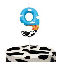 Number 2 Birthday Candle, Cartoon Story Theme Cake Decoration Candle - Birthday Candles - View 10