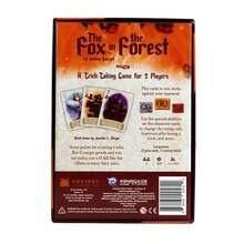 1 Pack Magical Woodland Fox Tactical Battle Card Deck, Vivid Fiery Autumn Tree & Fox Artwork Surface, Warm Amber Forest Themed Outer Box, Classic Trick-Taking Competitive Gameplay, Ideal For Holiday Indoor Quiet Two-Person Game Activities - Multicolor - View 3