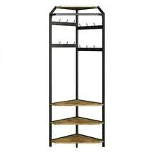 Storage Benches - Brown - View 3