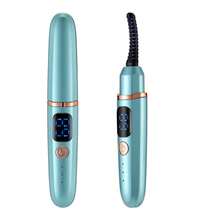 New Electric Eyelash Curler, Heated Eyelash Curler, 3 Adjustable Temperature Levels, 300mAh Large Capacity Battery, 15s Fast Heating, Long-Lasting Curl, With Battery Indicator Light, Women's Holiday Gift, Holiday Makeup Essential, Fashionable Eye-Enlarging - Multicolor - View 11
