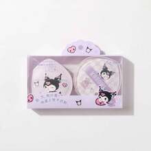 Miniso Sanrio Hello Kitty Cushion Puff Set (2 Packs+Storage Box),Powder Puff For Fast And Even Makeup, Comes With Dustproof Storage Box For Easy Carrying And Storage, Suitable For Home And Travel Use - Multicolor - View 12