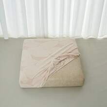 1pc Elastic Sofa Cover, Living Room Sofa Cushion Cover, Solid Color Furniture Protector, Removable Sofa Cover - Multicolor - View 11