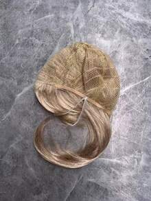 Hairjoy 女士粘性假发 - 80 年代复古朋克摇滚明星发型，耐热直发，魅力朋克摇滚明星假发，渐变卷发，欧美风格角色扮演假发，配玫瑰网帽，鲻鱼头摇滚明星假发，适合角色扮演和主题派对 - 彩色 - 查看 13