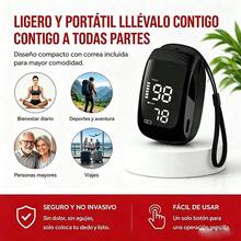 The Pulse Oximeter Features A Rechargeable USB-C Digital Interface, High-Precision Finger Pulse Measurement, And A  Display (Available In 5 Colors). - View 9