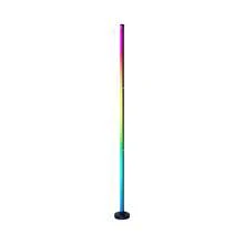 Lámpara de pie LED, modos multicolor, detección infrarroja - Lámpara de pie estilo asiático alimentada por USB, pantalla de plástico, adecuada para decoración de sala de juegos, regalos festivos, iluminación ambiental alimentada por batería - Unitalla - Ver 1