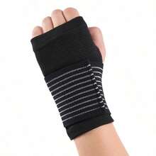 Adjustable Sports Wrist Band With Compression Support, Provides Wrist Support, Suitable For Men And Women Sports And Fitness - Multicolor - View 7