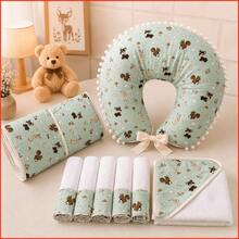Complete Baby Kit – Comfort, Convenience, And Style For Your Little One - 綠色動物套裝 - 查看 3
