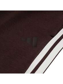 Adidas Celana Panjang Olahraga Wanita MS KN PNT Celana Rajut Tali Serut Kasual Kaki Lurus KB7588 - Cokelat tua - View 8